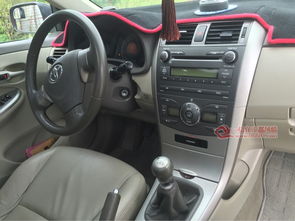 信宜玉都風情網 精品2008年豐田卡羅拉1.8L手動天窗版，高配車況，支持分期